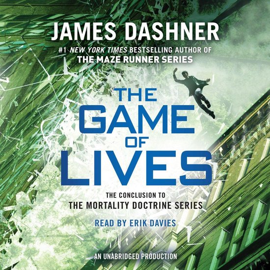 The Game of Lives (The Mortality Doctrine, Book Three) - cover