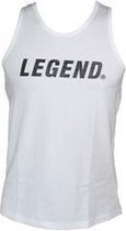 Tank Top heren wit Legend  XL