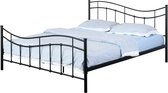 Poldimar - Tweepersoonsbed Odile  - 160x200 - Zwart