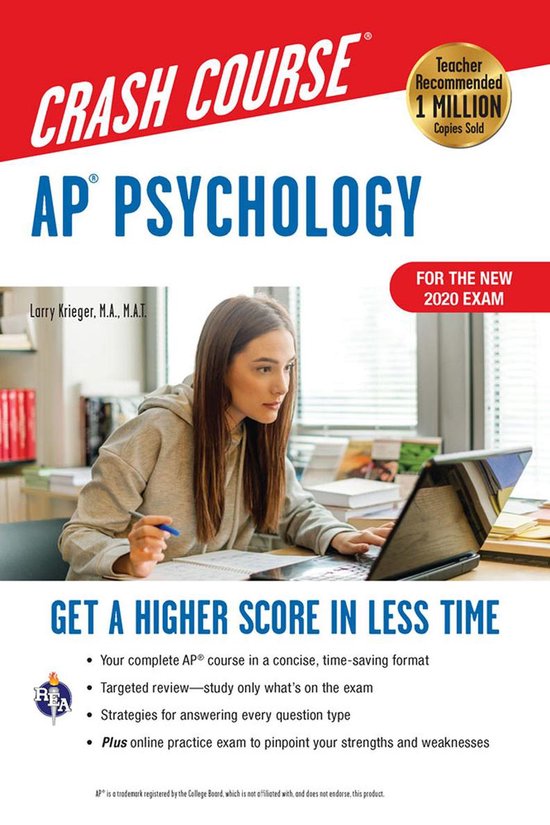 Advanced Placement (AP) Crash Course AP® Psychology Crash Course, For