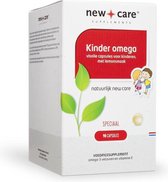 New Care Kinder Omega Lemonsmaak - 90 Kauwcapsules - Voedingssupplement