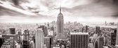 City Skyline Empire State New York Photo Wallcovering