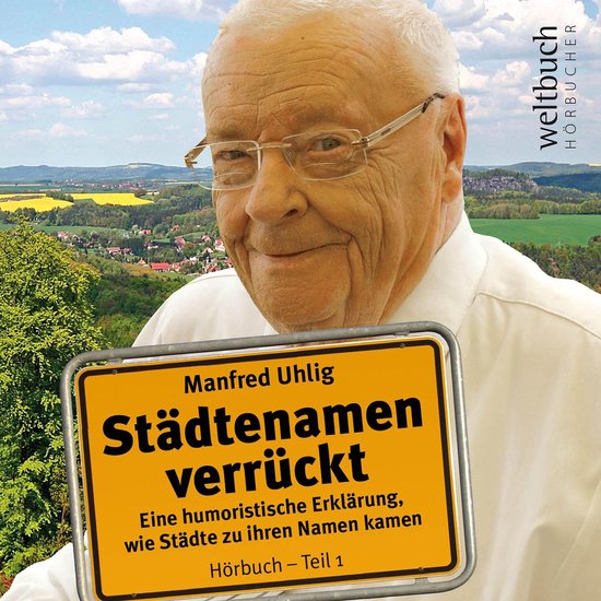 Städtenamen verrückt - cover