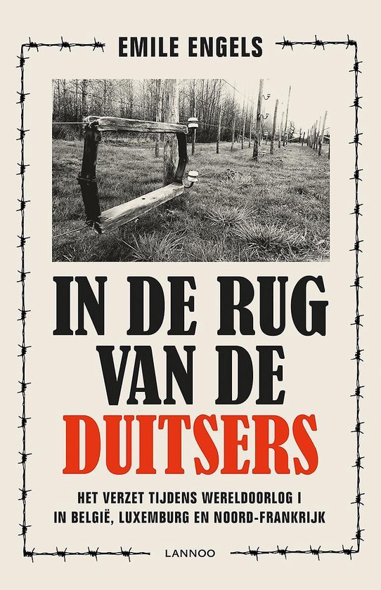In de rug van de Duitsers, Emile Engels 9789401415644 Boeken