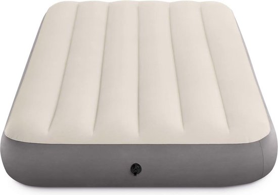 Intex Luchtbed Deluxe Single High 64707