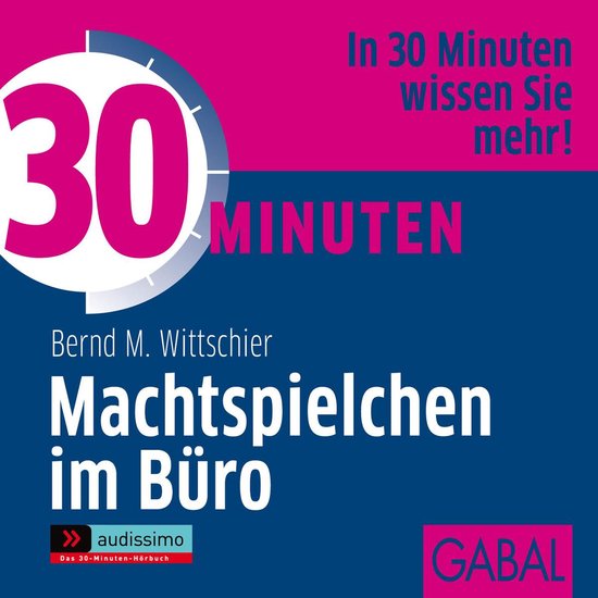 30 Minuten Machtspielchen im Büro - cover