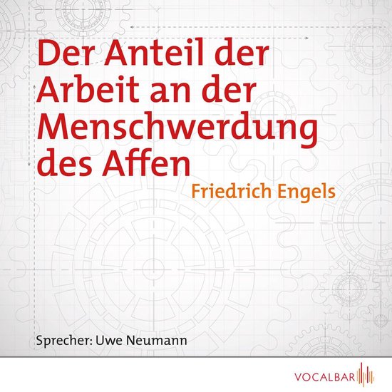 Der Anteil der Arbeit an der Menschwerdung des Affen - cover