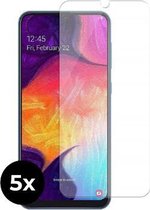 5x Tempered Glass screenprotector - Samsung Galaxy A40