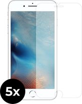 5x Tempered Glass screenprotector -  iPhone 6 Plus