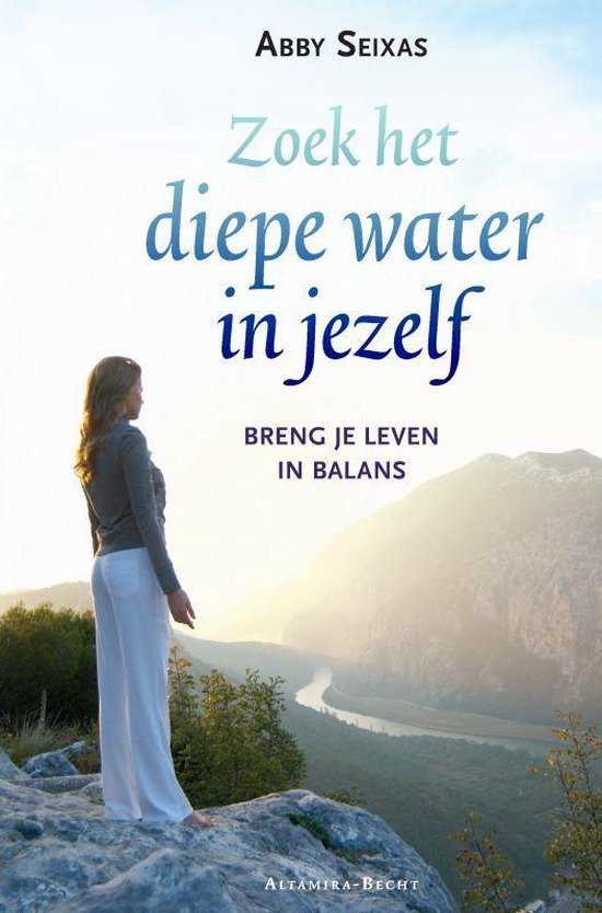 Cover van het boek 'Zoek de Diepe Rivier in jezelf'