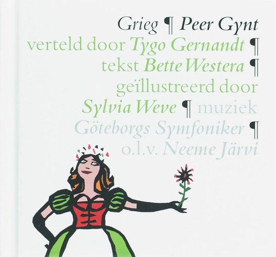 Cover van het boek 'Peer Gynt' van Bette Westera en E. Grieg