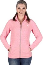 BJØRNSON JILL Fleece Vest 4 seizoenen Dames - Maat 56 - Roze Melange