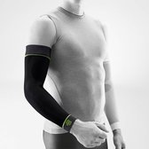 Bauerfeind Sport Compressie Arm Sleeve – Zwart – Korte sleeve – Per paar