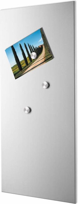 ZACK Percetto - Magneetbord - 75 x 35 cm | bol.com