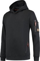 Tricorp 304001 Sweater Premium Capuchon - Zwart - L