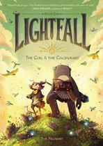 Lightfall 1 - Lightfall: The Girl & the Galdurian