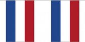 2x Buiten vlaggenlijn Nederland 3 meter - Nederlandse vlag - Supporter feestartikelen - Landen decoratie en versieringen