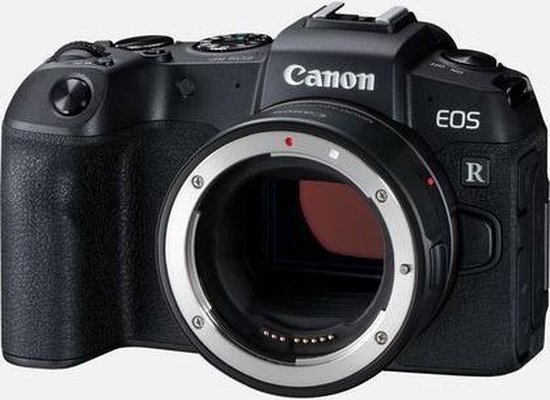 Canon EOS RP + RF 24-105mm - Zwart