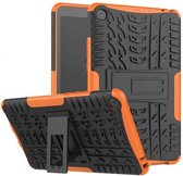 Xiaomi Mi Pad 4 - Schokbestendige Back Cover - Oranje