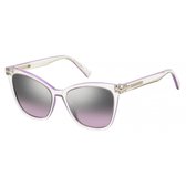 Marc Jacobs Zonnebril Transparant Dames Cateye