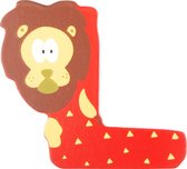small foot - Wooden Letter Animals L