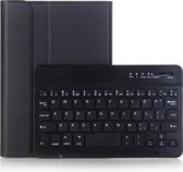 Bluetooth Toetsenbord geschikt voor Samsung Galaxy Tab A 8.0 (2019) Toetsenbord & Hoes - QWERTY Keyboard case - Auto/Wake functie - Zwart