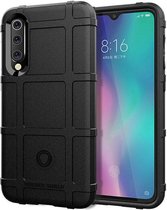 Hoesje voor Xiaomi Mi 9 - Beschermende hoes - Back Cover - TPU Case - Zwart