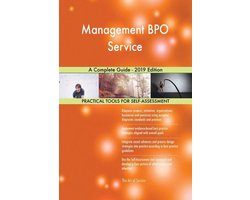 Management BPO Service A Complete Guide - 2019 Edition