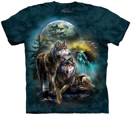 The Mountain T-shirt Wolf Lookout Unisexe T-shirt Taille S