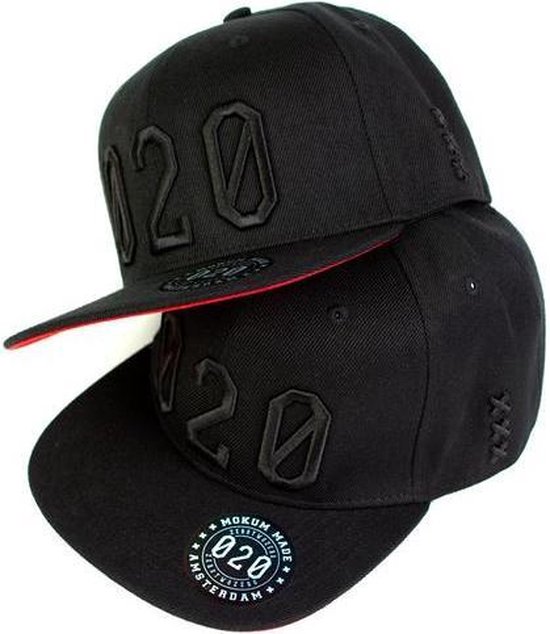 MOKUM MADE 020 CAP BLACK/BLACK Kids