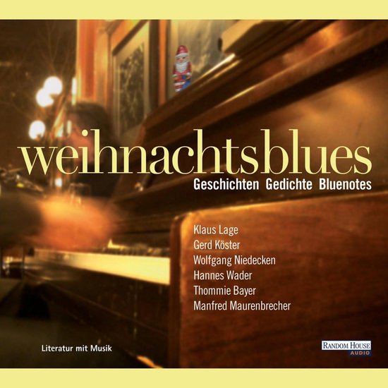 Weihnachtsblues - cover