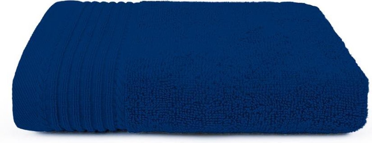 The One Voordeel Handdoeken Royal Blue 5 stuks 50x100cm