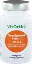 VitOrtho Groenlipmossel extract 500 mg - 60 vcaps