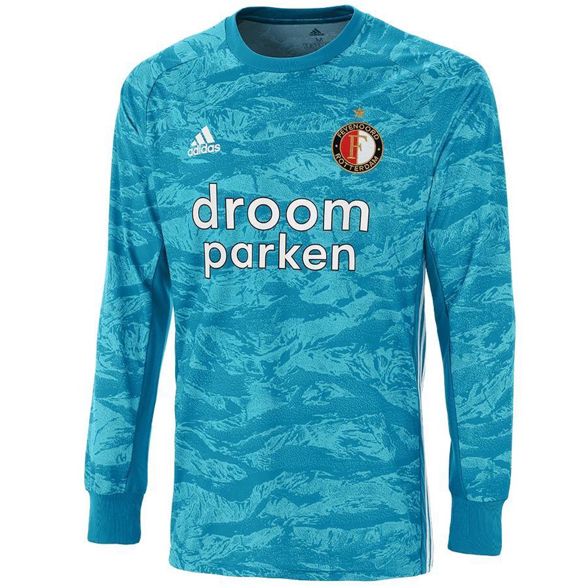 Product deken Derbevilletest Feyenoord Keepershirt 2019/20 | bol.com