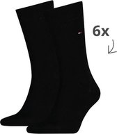 Tommy Hilfiger sokken classic 6-pack black