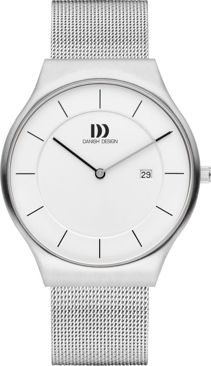 Danish Design Tidløs Langeland horloge - Zilverkleurig