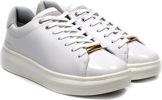 Cruyff Classics Dames Lage sneakers Pure - Wit - Maat 39 | bol.com