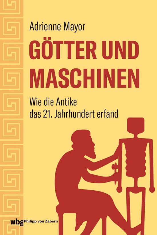 Götter und Maschinen - cover