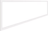 LED Paneel - Aigi - 30x120 Helder/Koud Wit 6000K - 40W Inbouw Rechthoek - Inclusief Stekker - Mat Wit - Flikkervrij - BES LED