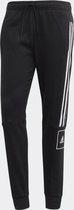 Adidas Adidas 3 Stripes Slim Pant Zwart Heren