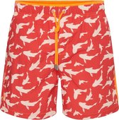 Ramatuelle Zwembroek Heren - Belize Koi Zwembroek - Maat 3XL  - Kleur  Red / Red