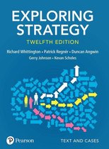 Solution Manual Exploring Strategy Text and Cases Twelfth edition Richard Whittington