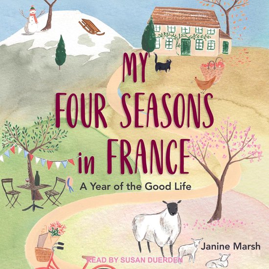 My Four Seasons in France - cover
