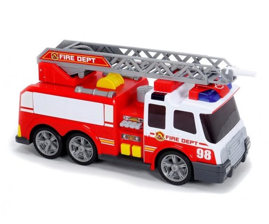 ingenieur Geletterdheid Chemicus Dickie Action Series Brandweerwagen (36cm) - Speelgoedvoertuig | bol.com
