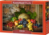Castorland Legpuzzel Still Life With Fruits - 1500 Stukjes