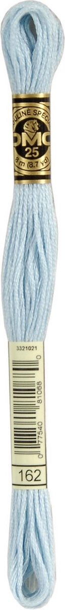 DMC Borduurgaren-162 Licht Blauw