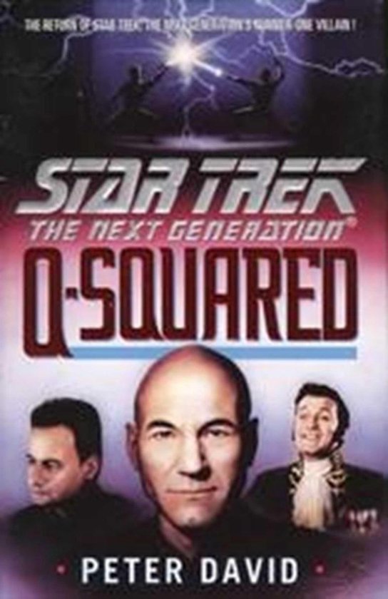 Star Trek: The Next Generation - Q-Squared - cover