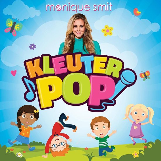 Monique Smit - Kleuter Pop (CD | Boek) - Monique Smit