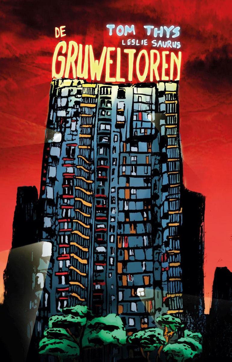 Omslag van Gruweltoren