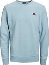 Jorfrankie Sweat Crew Neck 12168053 Ashley Blue/slim